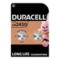 Батарейка Duracell DL 2450 BL 2шт - зменшене зображення 1