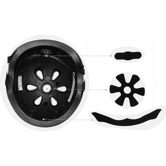 Шолом MoMi Mimi Mat gray (ROBI00049) - picture 5