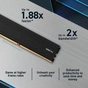 Модуль памяти для компьютера DDR5 32GB 6000 MHz Pro Micron (CP32G60C40U5BT) - уменьшенное изображение 2