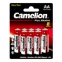 Батарейка Camelion AA LR6 Plus Alkaline * (5+3) (LR6-BP5+3) - зменшене зображення 1