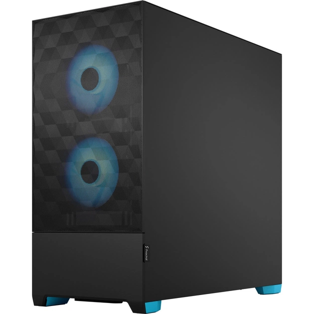 Корпус для ПК Fractal Design Pop Air RGB Cyan Core TG (FD-C-POR1A-02) - picture 2