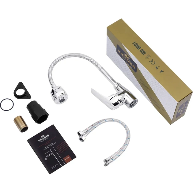 Змішувач Kroner Odra-C039-1 (CV021200) - picture 8