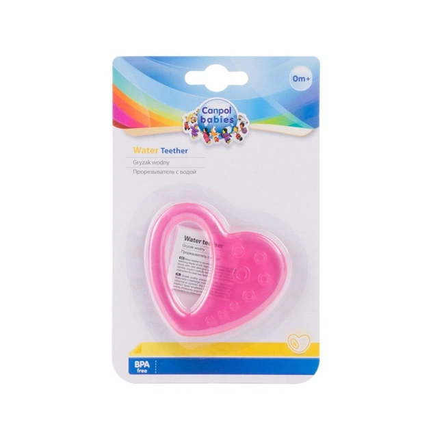 Прорізувач Canpol babies Серце рожевий (2/294) - picture 3