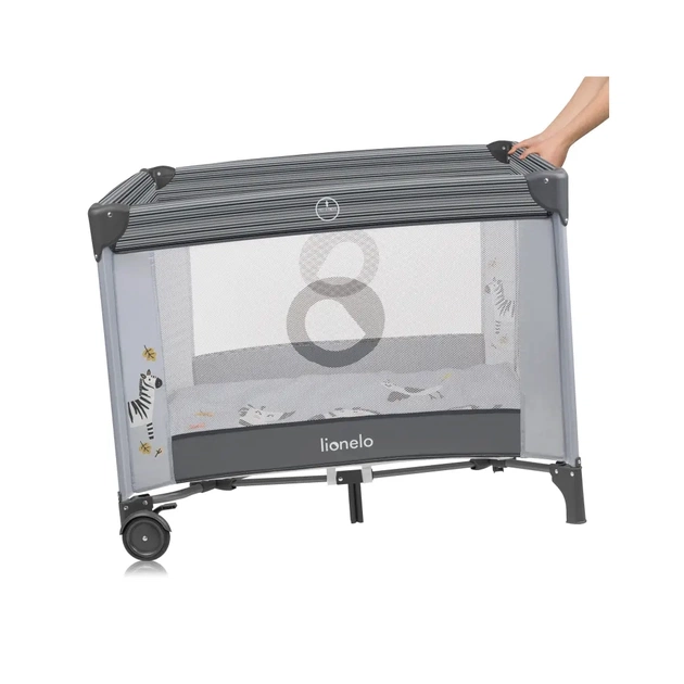 Дитячий манеж Lionelo Bonnie Grey Stone (LO-BONNIE GREY STONE) - picture 6