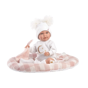 Пупс Llorens Mimi Llorona Bordado Luna, 40 см (74034) picture 1