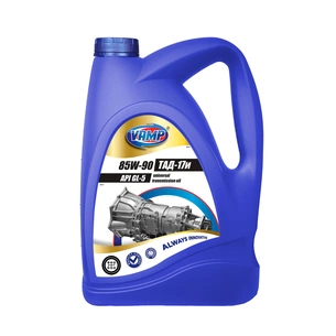 Трансмісійна олива ВАМП ТАД-17 85W90 GL5 3л (601) зображення 1