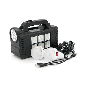 Ліхтар GD-Lite GD-8077+ Solar (GD-8077) зображення 1