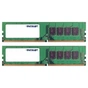 Модуль пам'яті для комп'ютера DDR4 16GB (2x8GB) 2133 MHz Patriot (PSD416G2133K) - уменьшенное изображение 1