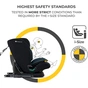 Автокрісло Kinderkraft Oneto3 i-Size Graphite Black (KCONE300BLK0000) (5902533922161) - зменшене зображення 7