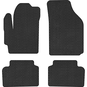 Килимок в салон EVAtech Chevrolet Spark 2005-2009 2 покоління Htb (CT3424PV4RBB) зображення 1