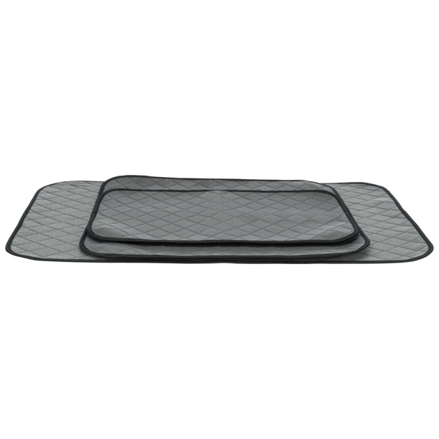 Пелюшки для собак Trixie Багаторазові 60х60 см сіра (4011905234212) - picture 3