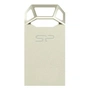 USB флеш накопичувач Silicon Power 16GB Touch T50 Champagne (SP016GBUF2T50V1C) - зменшене зображення 1