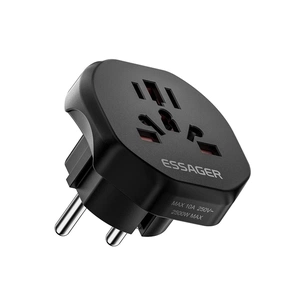 Перехідник EU to global universal adapter Essager (ECTZH-YCB01-Z) picture 1
