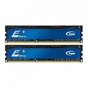 Модуль пам'яті для комп'ютера DDR4 16GB (2x8Gb) 2400 MHz Elite Plus Blue Team (TPBD416G2400HC16DC01) - уменьшенное изображение 1