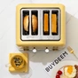 Тостер Buydeem DT640E Mellow Yellow (DT640E-MY/EU) - зменшене зображення 8