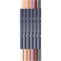 Художній маркер Faber-Castell набір двосторонніх Goldfaber Gofa Sketch Markers Portrait, 6 кольорів (32550) - зменшене зображення 3
