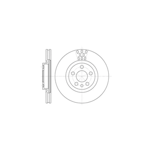 Гальмівний диск REMSA 6305.11 зображення 1