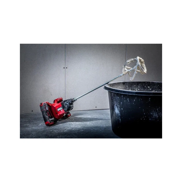 Міксер будівельний Skil 3171 CA Li-Ion 20V, акумуляторний безщітковий (Без АКБ та ЗП) (VA1E3171CA) - picture 7