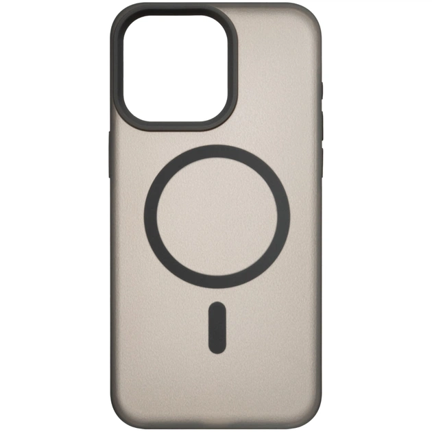 Чехол для мобильного телефона Armorstandart Mystiq MagCase Apple iPhone 15 Pro Max Black (ARM91566) - изображение 1