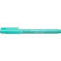 Лайнер Faber-Castell BROADPEN 1554 Pastel Turquoise, колір пастельний бірюзовий, 0,8 мм (30749) - зменшене зображення 3