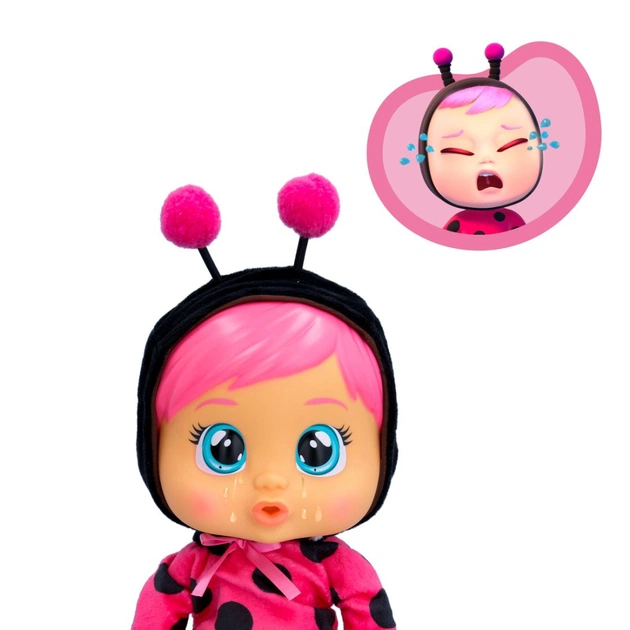 Лялька IMC Cry babies Любов і турбота Плакса Леді 26 см (907348) - picture 4