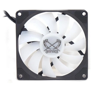 Кулер до корпусу Scythe Kaze Flex 92 mm Slim RGB PWM (KF9215FD25R-P) зображення 1