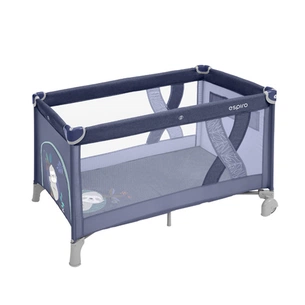 Дитячий манеж Espiro ліжечко Simple 2022 (03 Blue) (206276) зображення 1