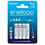 Акумулятори Panasonic Eneloop AAA/HR03 NI-MH 800 mAh BL 4 шт - зменшене зображення 1