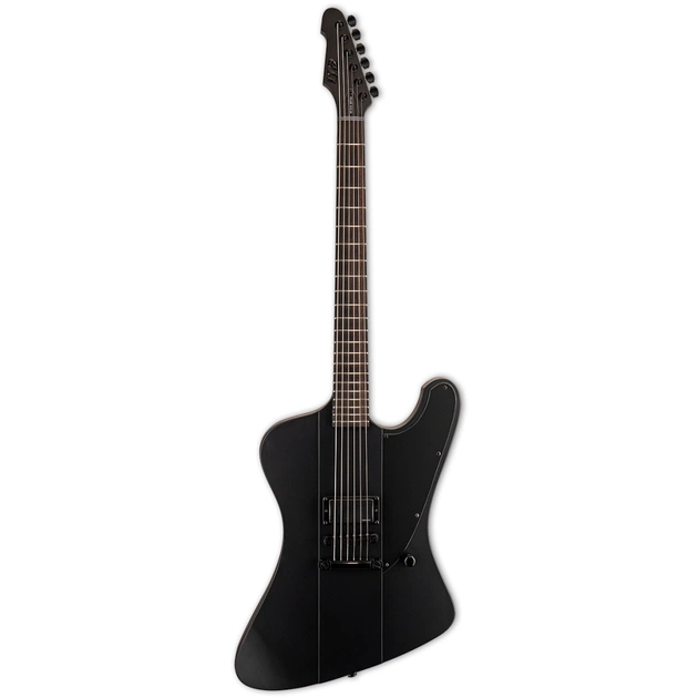 Электрогитара LTD Phoenix Black Metal Black Satin (LPHOENIXBKMBLKS) - изображение 1