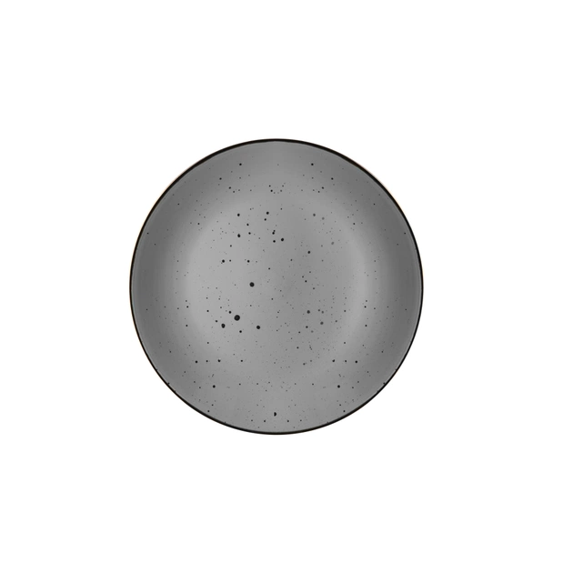 Тарелка ARDESTO Bagheria Dessert 19 см Grey (AR2919GREY) - изображение 1