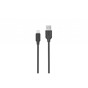 Дата кабель USB 2.0 AM to Lightning 1.0m 2A Kit (KITS-W-003) зображення 1
