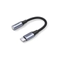 Перехідник USB-C to 3.5mm M/F 0.10m AV161 Ugreen (80154) - зменшене зображення 2