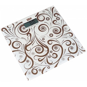 Ваги підлогові DEX Glamour (DBS-306) зображення 1