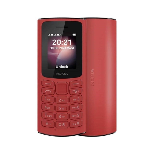 Мобільний телефон Nokia 105 DS 2023 Red - зображення 1