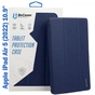 Чохол до планшета BeCover Tri Fold Soft TPU mount Pencil Apple iPad Air 5 (2022) 10.9" Deep Blue (708454) - уменьшенное изображение 1