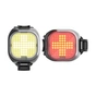 Задня велофара Knog Blinder Mini Cross Rear 30 Lumens Black (12986) - зменшене зображення 2