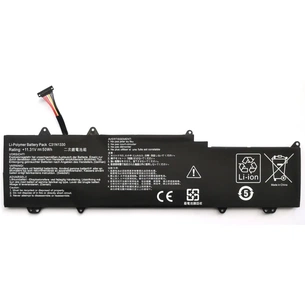 Акумулятор до ноутбука Asus ZenBook UX32LA C31N1330, 4300mAh (50Wh), 6cell, 11.31V, Li-Pol AlSoft (A71148) изображение 1