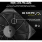 Кулер до корпусу Corsair iCUE Link RX140 PWM Dual Pack (CO-9051012-WW) - зменшене зображення 10
