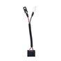 Автолампа PULSO LED-chips 7535/9-18v/2x28w/6000Lm/6500K (M6-H7) - уменьшенное изображение 4