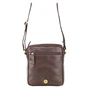 Сумка Visconti S7 Messenger Bag A5 Brown (S7 BRN) - зменшене зображення 4