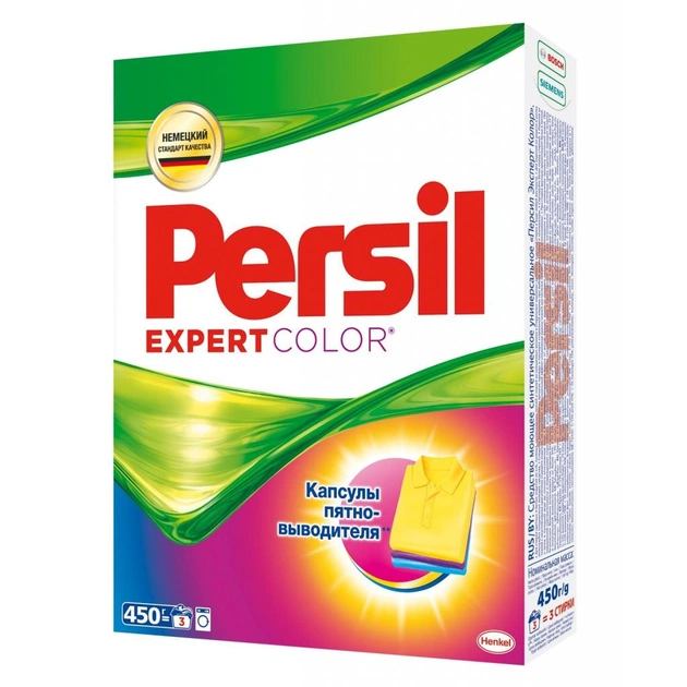 Пральний порошок Persil Колор 450 г (9000100180139) - изображение 1