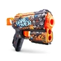 Іграшкова зброя Zuru X-Shot Швидкострільний бластер Skins Flux Game Over (8 патронів) (36516E) - зменшене зображення 1