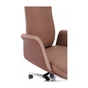Офісне крісло GT Racer B-2119 Brown - зменшене зображення 7
