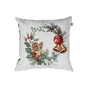 Наволочка Прованс гобеленова з велюром Зимове місто 45х45см Віночек (4823093450417) - зменшене зображення 1