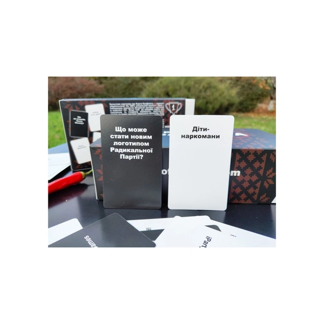 Настільна гра 18+ iPartyGames Карти Конфлікту UA (1000402) - picture 10