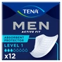 Урологічні прокладки Tena for Men Level 1 12 шт. (7322540426335) - зменшене зображення 1