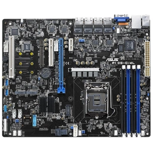 Серверна материнська плата ASUS P10S-C/4L зображення 1