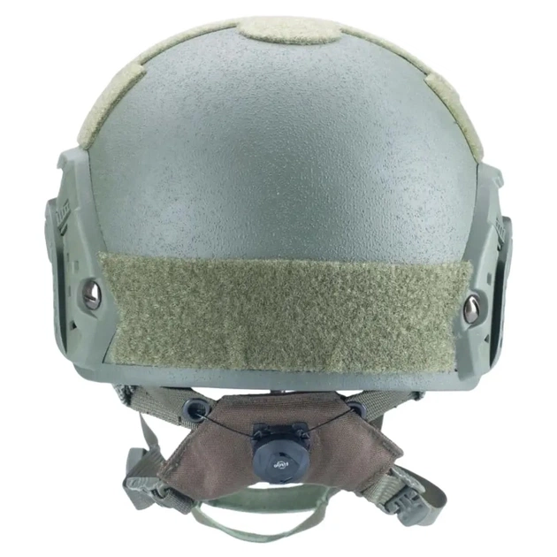 Шолом військовий Alpine Crown Bulletproof Helmet Fast Tweron Kevlar M Олива (25110-007-M) - picture 3