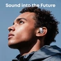 Bluetooth-гарнітура Anker SoundCore V40i White (A3878G21) - зменшене зображення 4