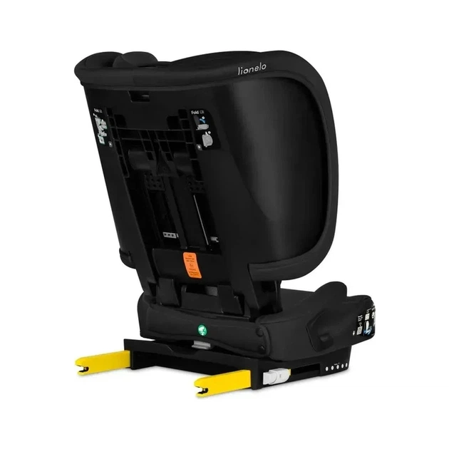 Автокрісло Lionelo Orin i-Size 15-36 кг Black Carbon (LO-ORIN I-SIZE BLACK CARBON) - picture 4